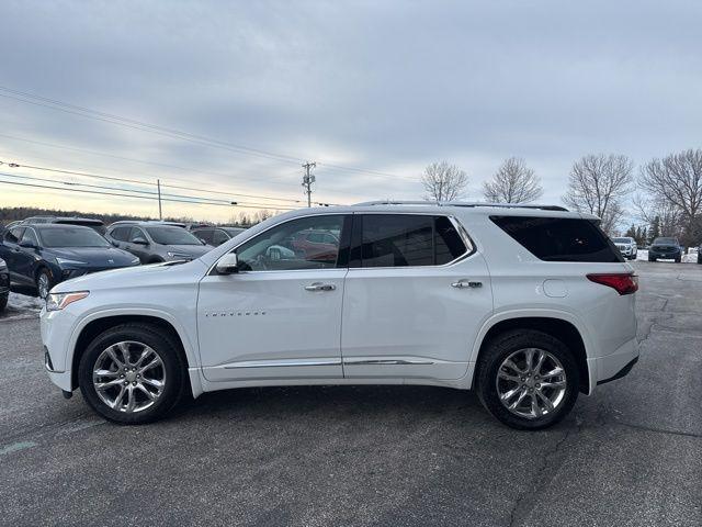 used 2020 Chevrolet Traverse car, priced at $24,098