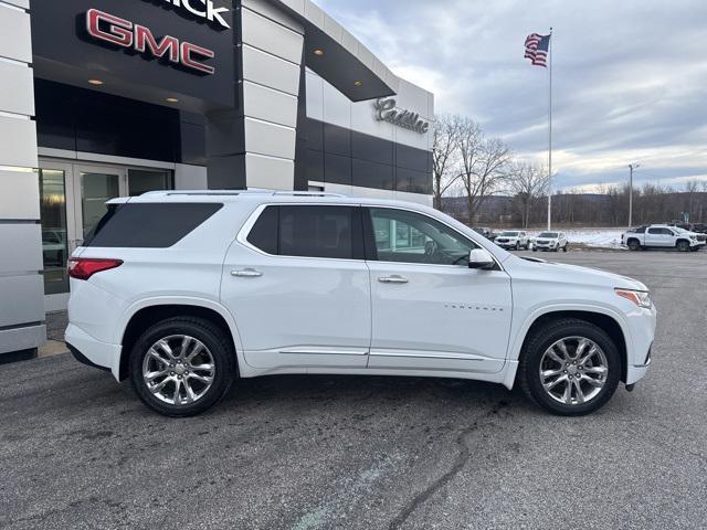 used 2020 Chevrolet Traverse car, priced at $24,698