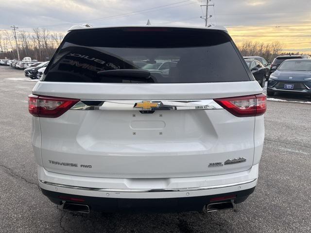 used 2020 Chevrolet Traverse car, priced at $24,698