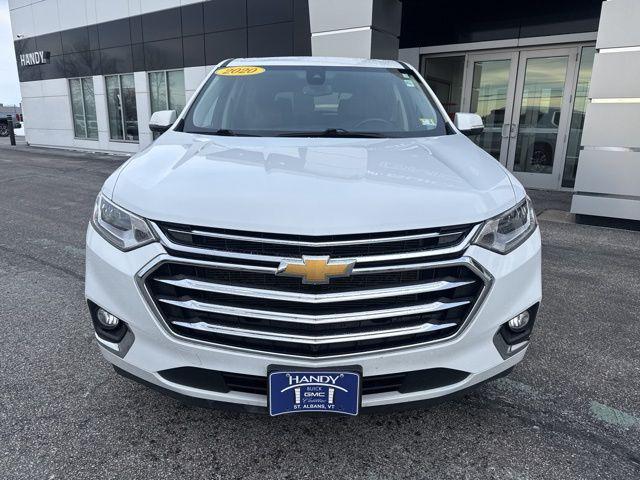 used 2020 Chevrolet Traverse car, priced at $24,098