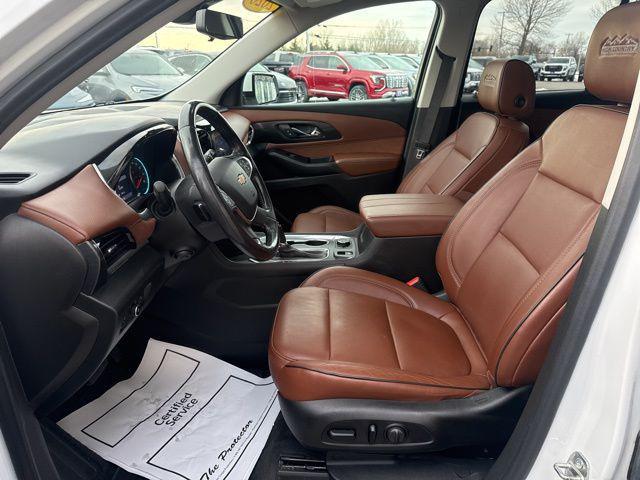 used 2020 Chevrolet Traverse car, priced at $24,098