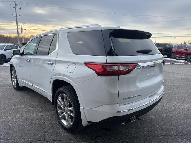 used 2020 Chevrolet Traverse car, priced at $24,698