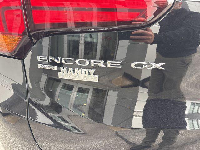 used 2023 Buick Encore GX car, priced at $22,898