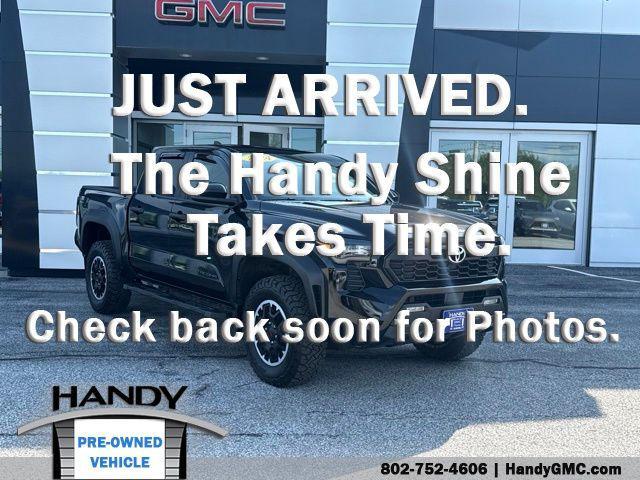 used 2024 Toyota Tacoma car, priced at $39,998