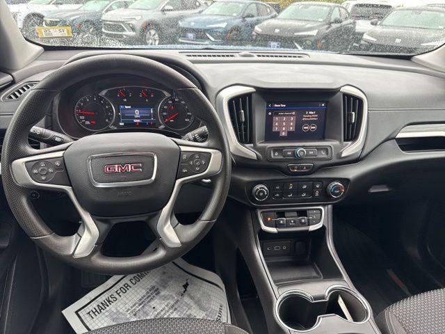 used 2024 GMC Terrain car, priced at $25,848