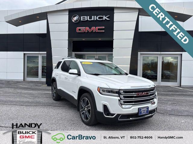 used 2021 GMC Acadia car, priced at $22,998