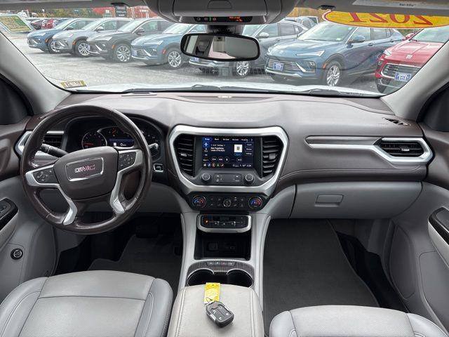 used 2021 GMC Acadia car, priced at $22,398
