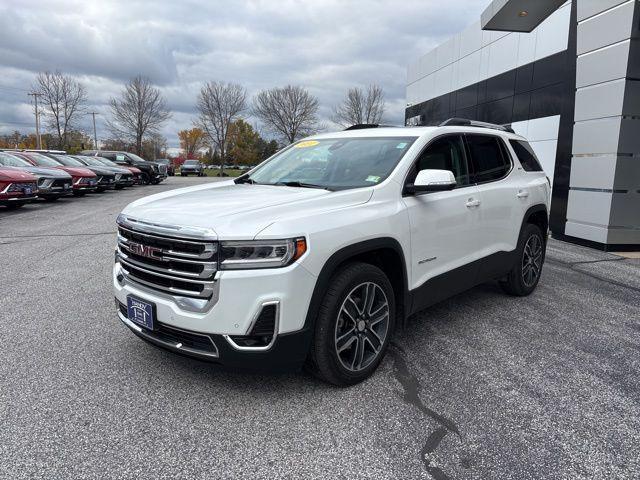 used 2021 GMC Acadia car, priced at $22,398