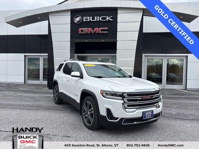 used 2021 GMC Acadia car, priced at $22,398