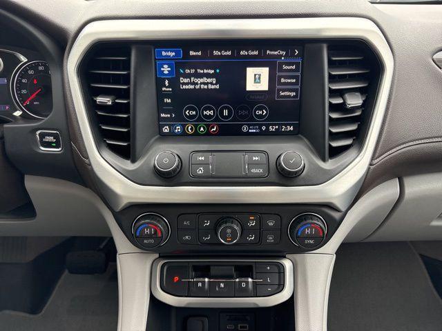 used 2021 GMC Acadia car, priced at $22,398