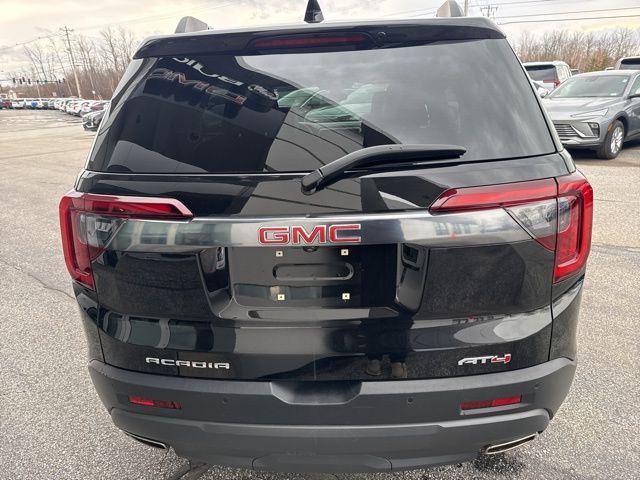 used 2023 GMC Acadia car, priced at $34,248