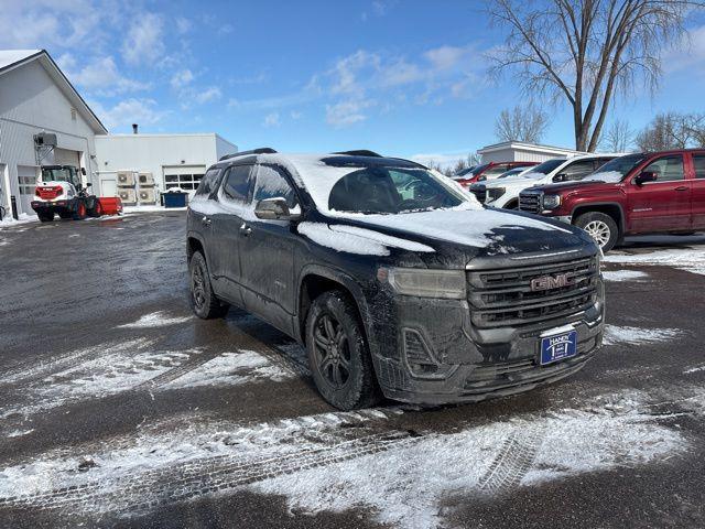 used 2023 GMC Acadia car, priced at $34,500