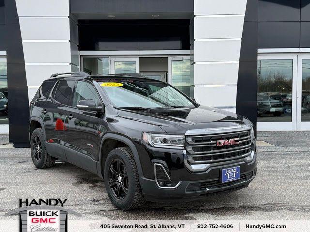 used 2023 GMC Acadia car, priced at $34,198