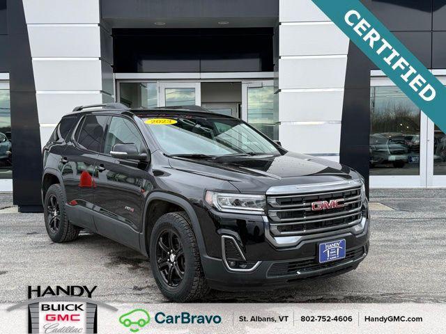 used 2023 GMC Acadia car, priced at $34,498