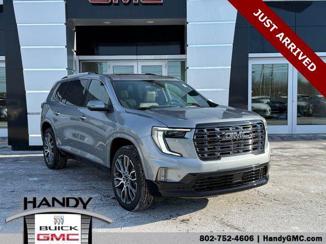 new 2026 GMC Acadia car, priced at $65,540