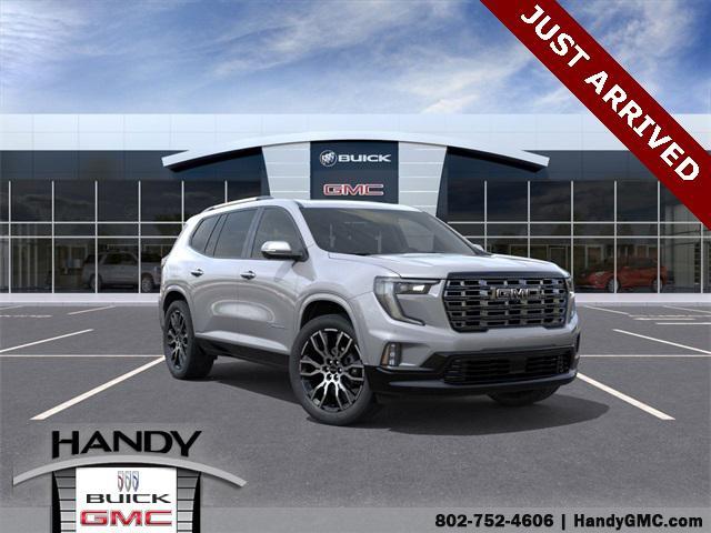 new 2026 GMC Acadia car, priced at $68,040