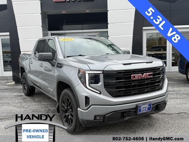 used 2023 GMC Sierra 1500 car, priced at $40,739