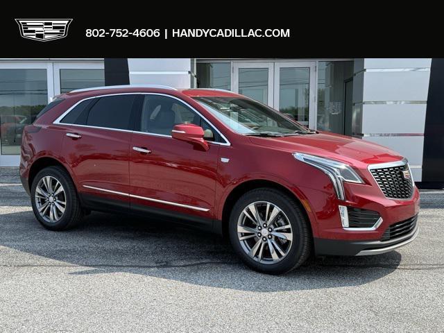 new 2025 Cadillac XT5 car, priced at $52,740