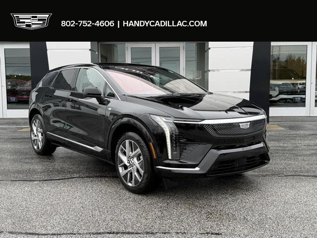 new 2025 Cadillac OPTIQ car, priced at $51,785