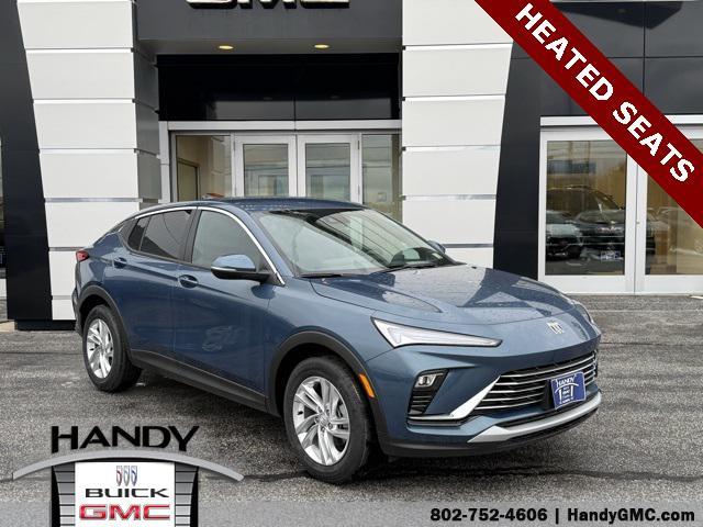 new 2025 Buick Envista car, priced at $24,995