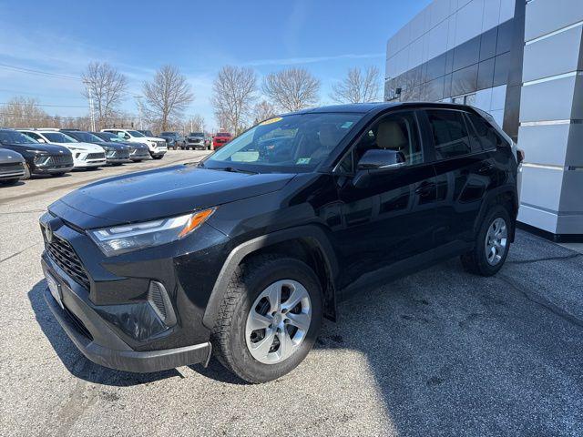 used 2023 Toyota RAV4 car, priced at $24,898