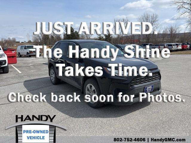 used 2023 Toyota RAV4 car, priced at $24,500