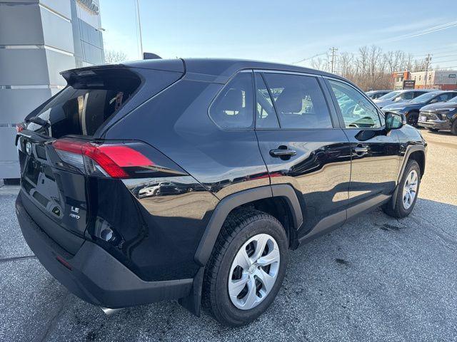 used 2023 Toyota RAV4 car, priced at $24,898