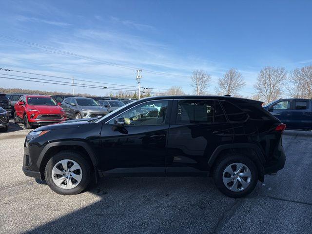 used 2023 Toyota RAV4 car, priced at $24,898