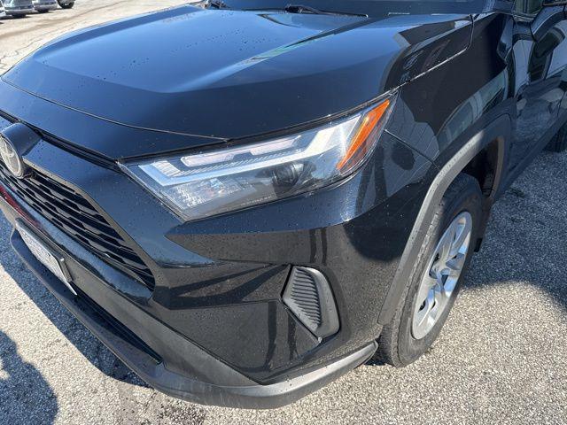 used 2023 Toyota RAV4 car, priced at $24,898