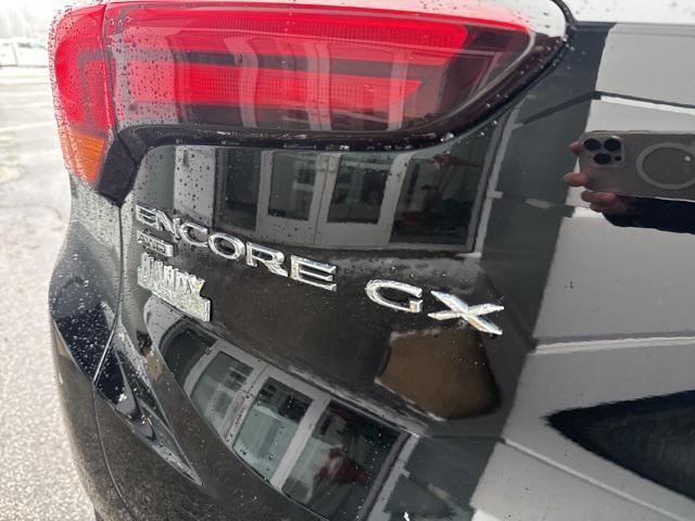used 2022 Buick Encore GX car, priced at $18,998
