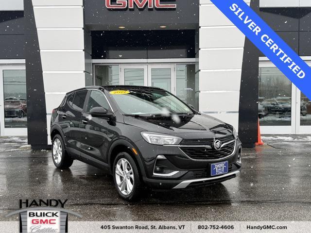 used 2022 Buick Encore GX car, priced at $18,998