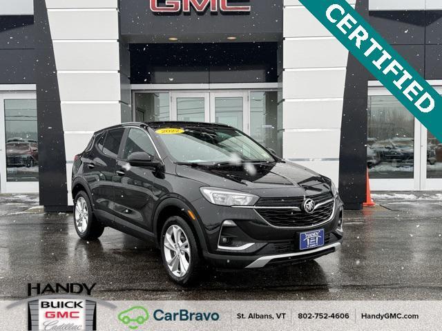 used 2022 Buick Encore GX car, priced at $19,998