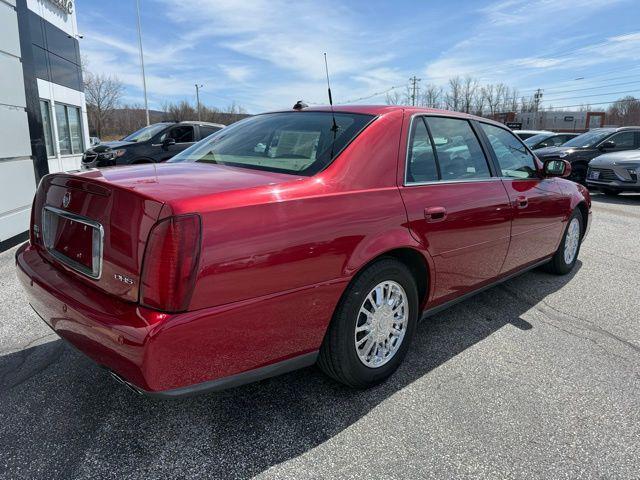 used 2004 Cadillac DeVille car, priced at $8,198