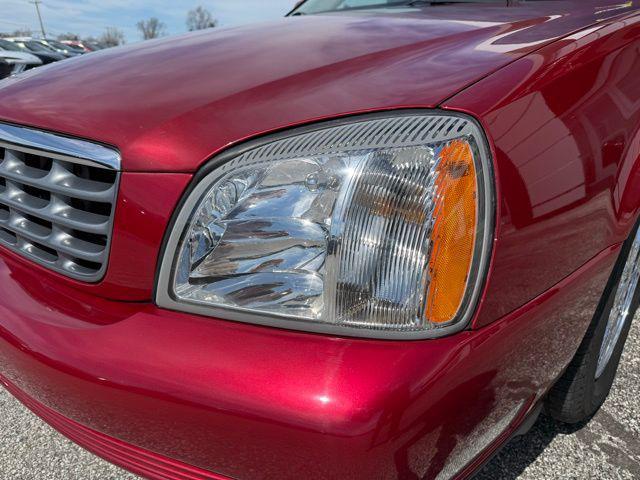 used 2004 Cadillac DeVille car, priced at $8,198
