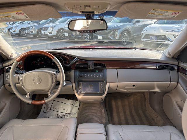 used 2004 Cadillac DeVille car, priced at $7,398