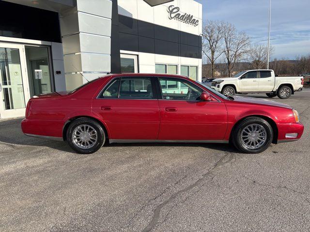 used 2004 Cadillac DeVille car, priced at $7,398