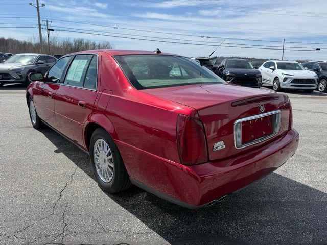 used 2004 Cadillac DeVille car, priced at $8,198