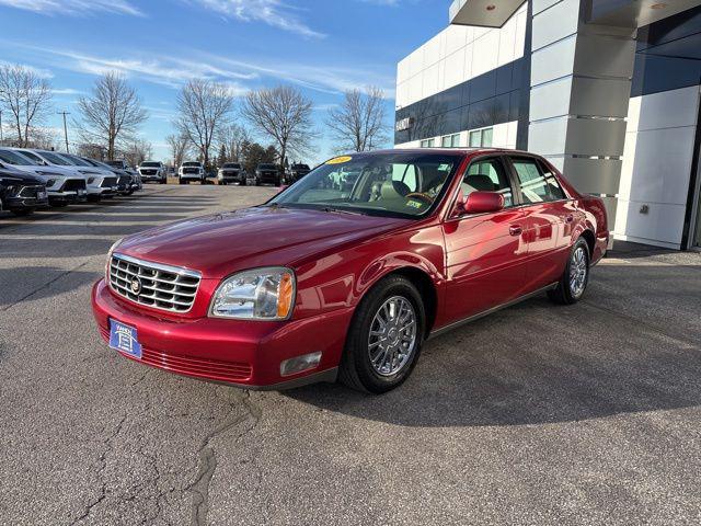 used 2004 Cadillac DeVille car, priced at $7,398