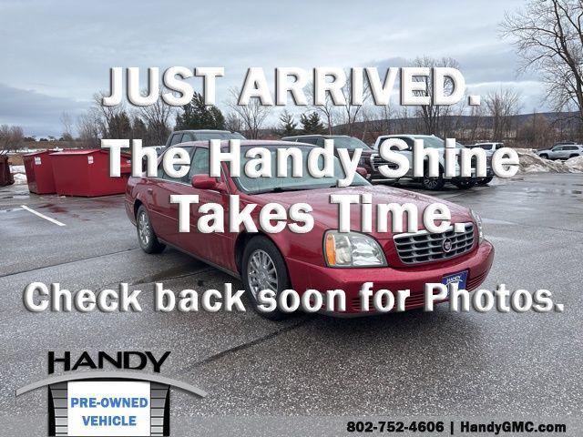 used 2004 Cadillac DeVille car, priced at $7,500