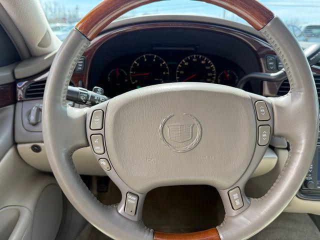 used 2004 Cadillac DeVille car, priced at $8,198