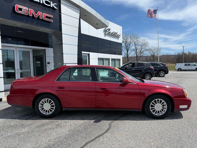 used 2004 Cadillac DeVille car, priced at $8,198