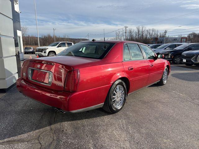 used 2004 Cadillac DeVille car, priced at $7,398