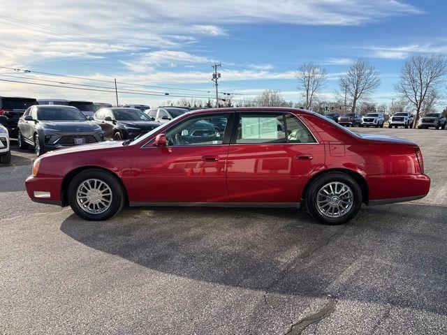 used 2004 Cadillac DeVille car, priced at $7,398