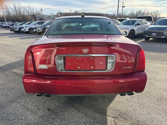 used 2004 Cadillac DeVille car, priced at $7,398