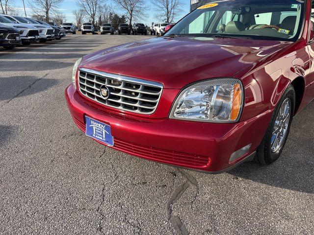 used 2004 Cadillac DeVille car, priced at $7,398