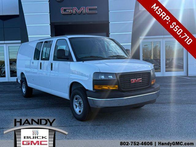 new 2026 GMC Savana 2500 car, priced at $49,709