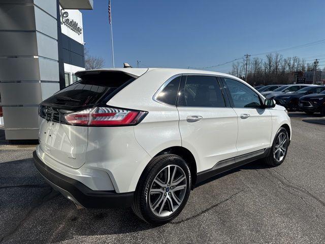 used 2022 Ford Edge car, priced at $28,798