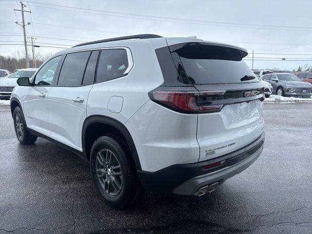 new 2026 GMC Acadia car, priced at $45,490