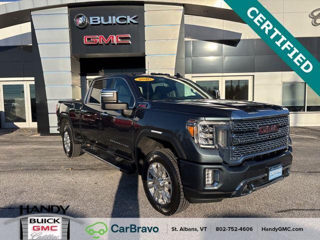 used 2020 GMC Sierra 2500 car, priced at $53,998