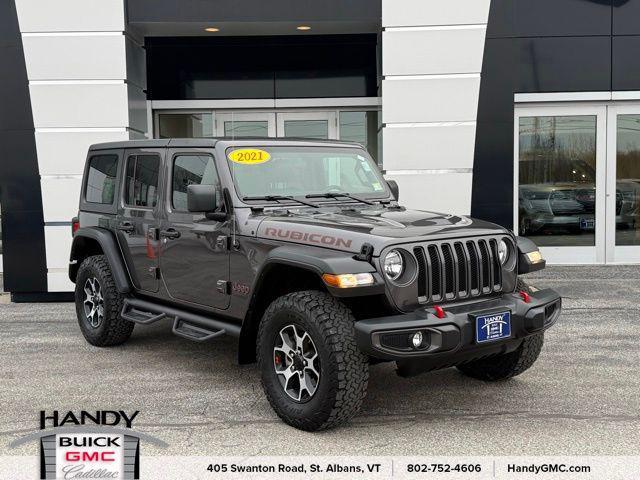 used 2021 Jeep Wrangler Unlimited car, priced at $33,398